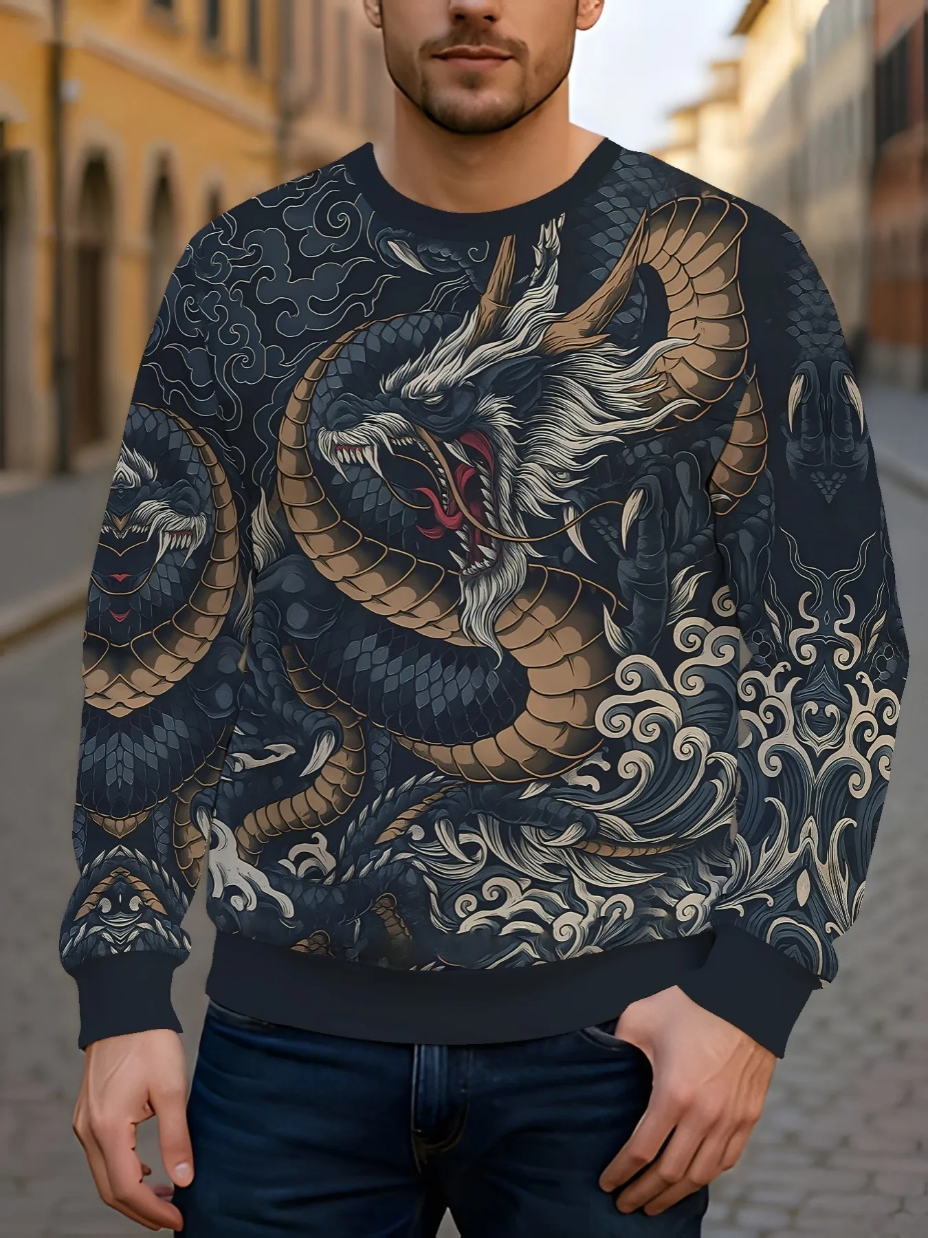 سترة عصرية جديدة بتصميم مخلوقا - مراجعة Fashion Street Night وسعره
