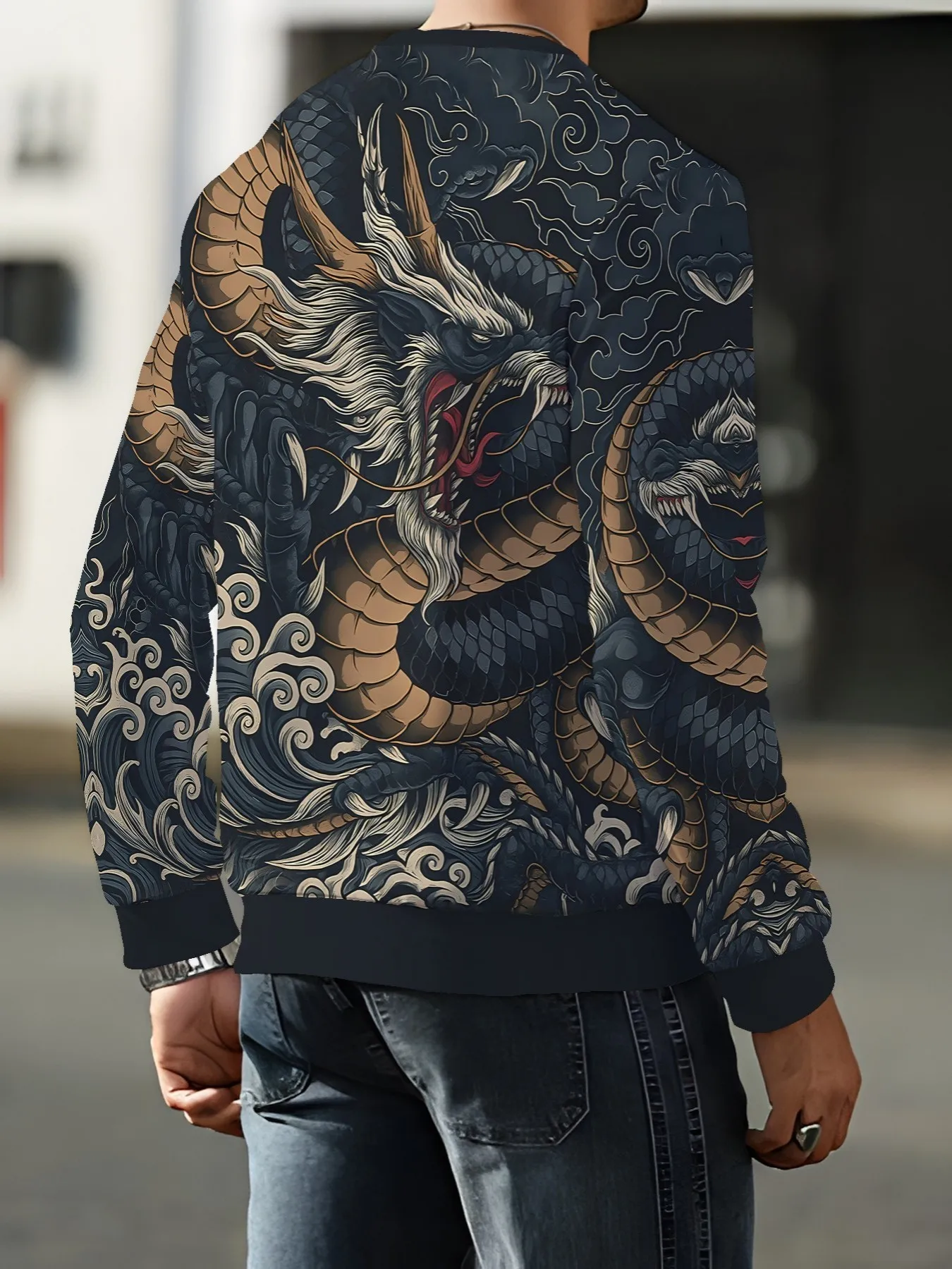 سترة عصرية جديدة بتصميم مخلوقا - مراجعة Fashion Street Night وسعره