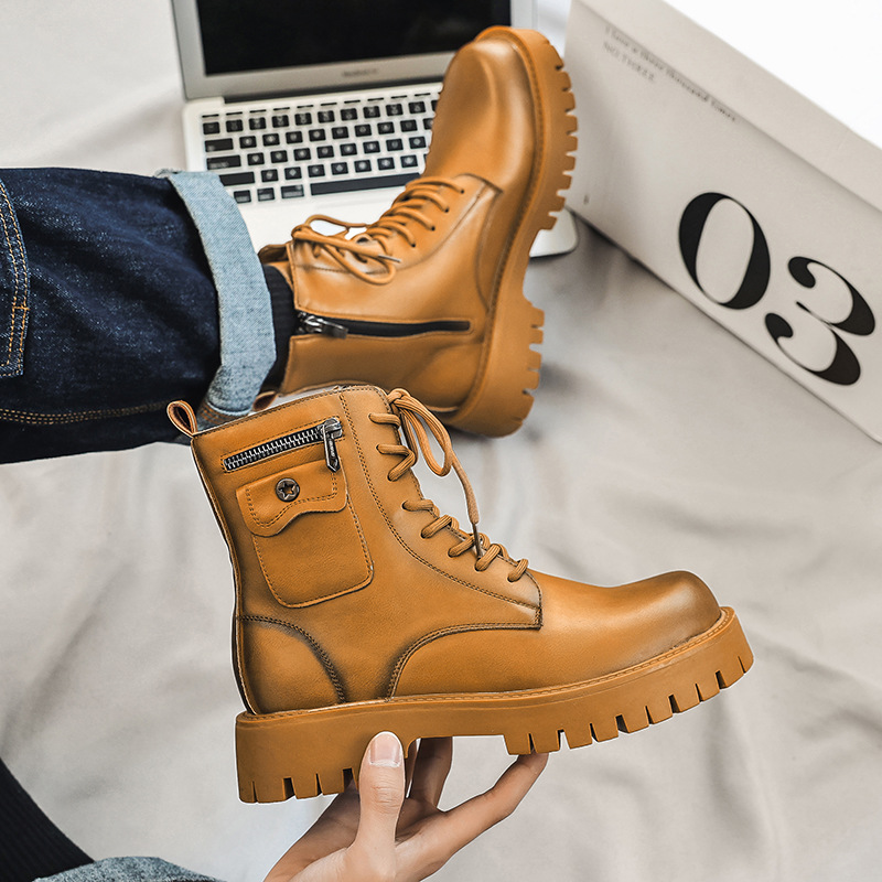 2025 الاتجاه الرجال الأحذية أح - مراجعة Street Fashion Men 2025 وسعره