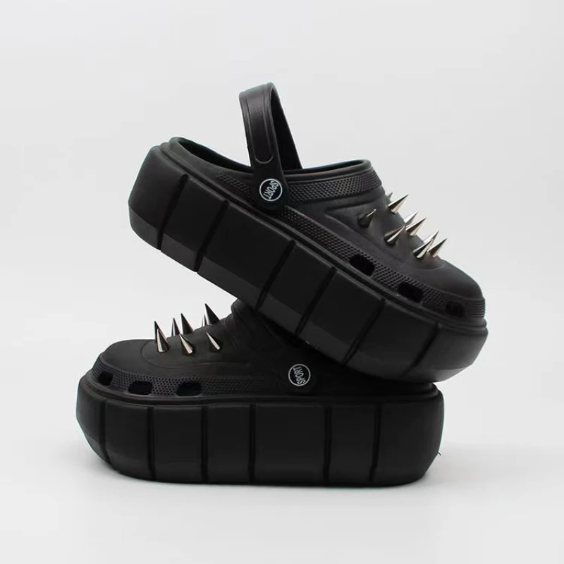 Y2K نمط برشام حفرة أحذية المرأ - مراجعة Street Fashion Y2K وسعره