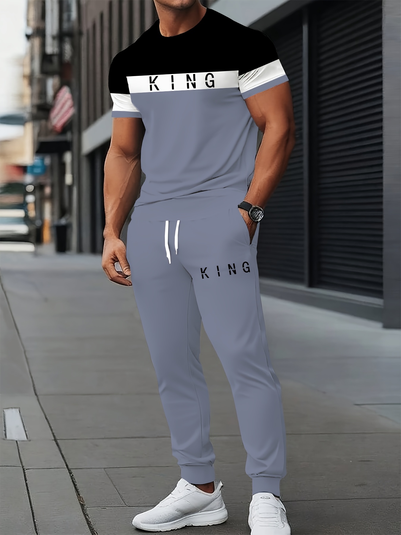 2025 صيف جديد شارع الهيب هوب ع - مراجعة Street Fashion Men 2025 وسعره
